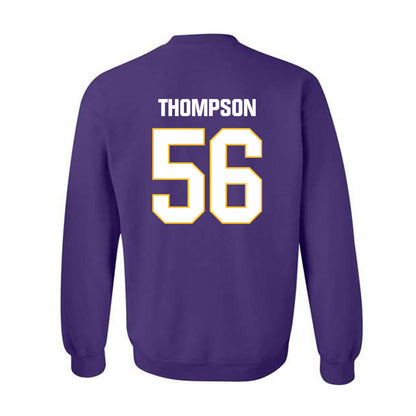 LSU - NCAA Football : Josh Thompson - Classic Shersey Crewneck Sweatshirt-1