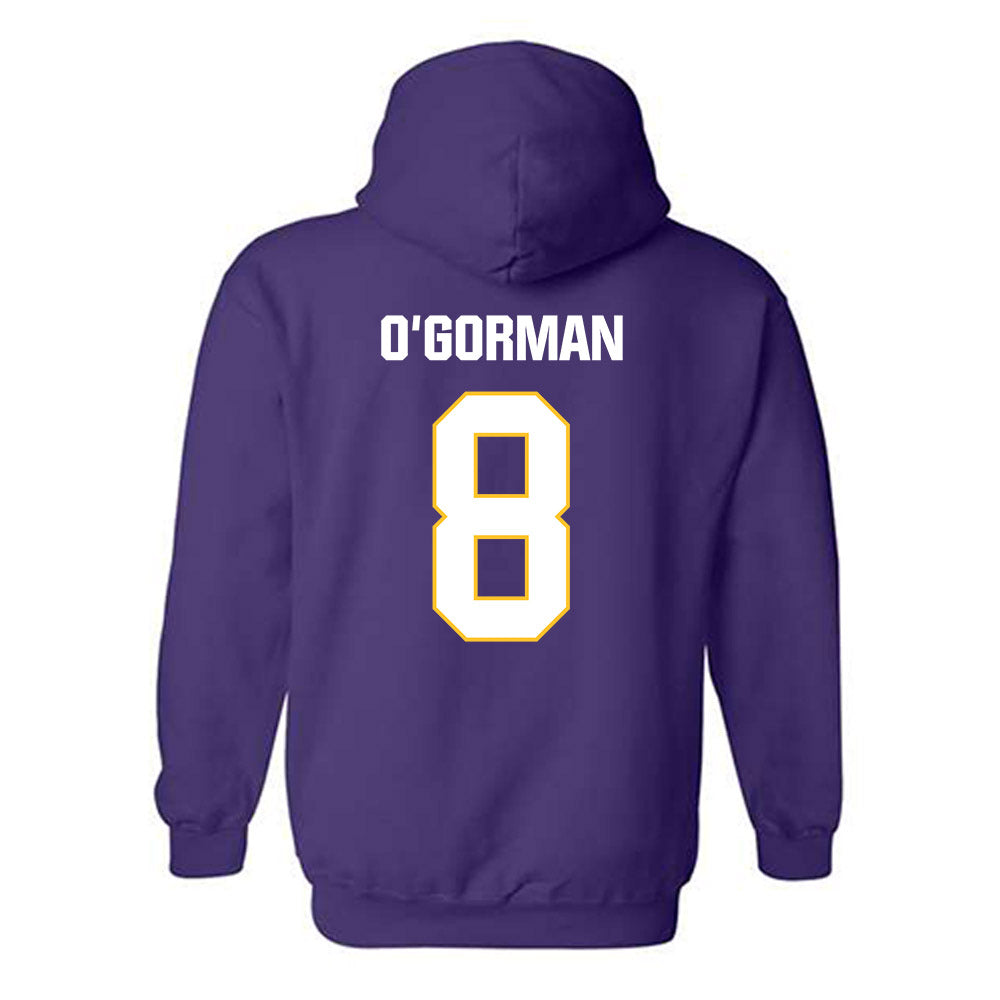 LSU - NCAA Beach Volleyball : Aubrey O'Gorman - Classic Shersey Hooded Sweatshirt-1