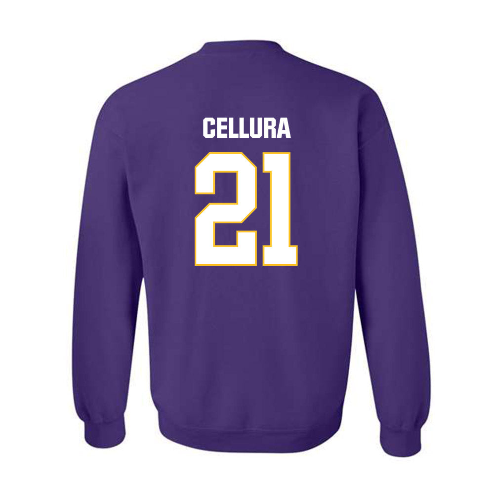 LSU - NCAA Softball : Cece Cellura - Classic Shersey Crewneck Sweatshirt-1