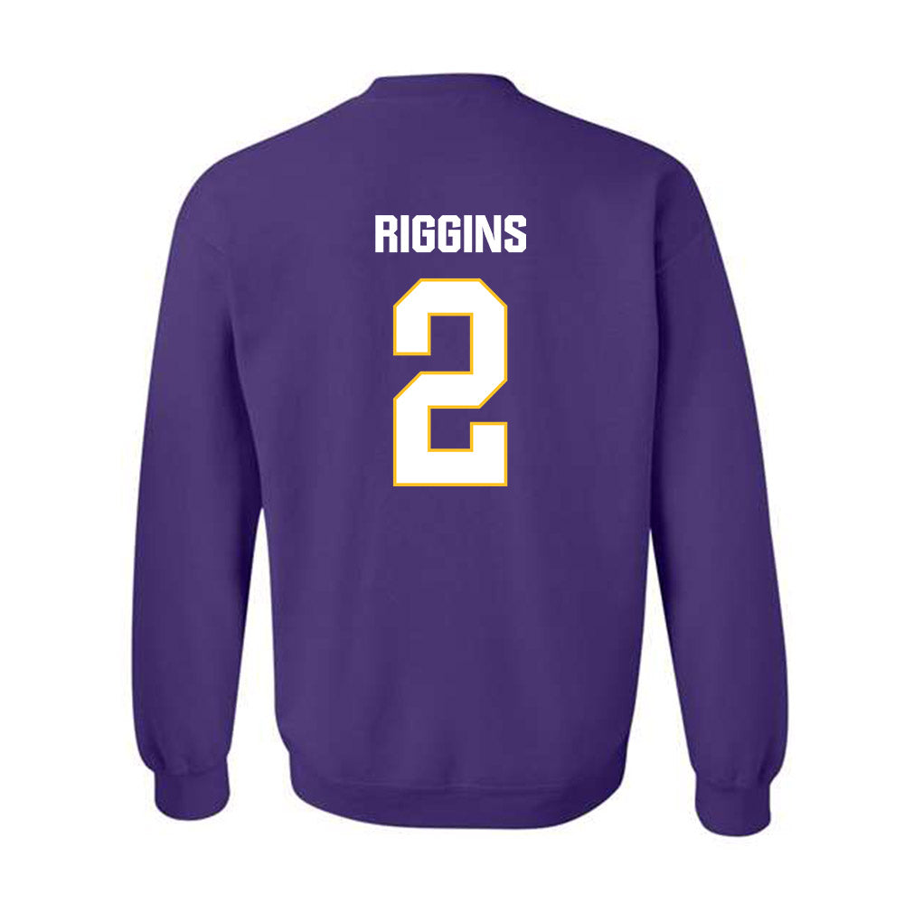 LSU - NCAA Women's Soccer : Alicia Riggins - Classic Shersey Crewneck Sweatshirt-1