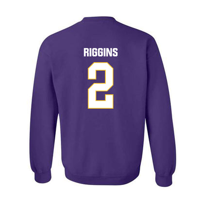 LSU - NCAA Women's Soccer : Alicia Riggins - Classic Shersey Crewneck Sweatshirt-1