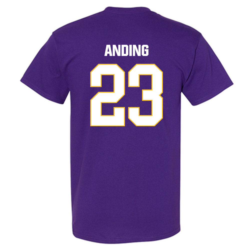 LSU - NCAA Football : Aidan Anding - Classic Shersey T-Shirt-1