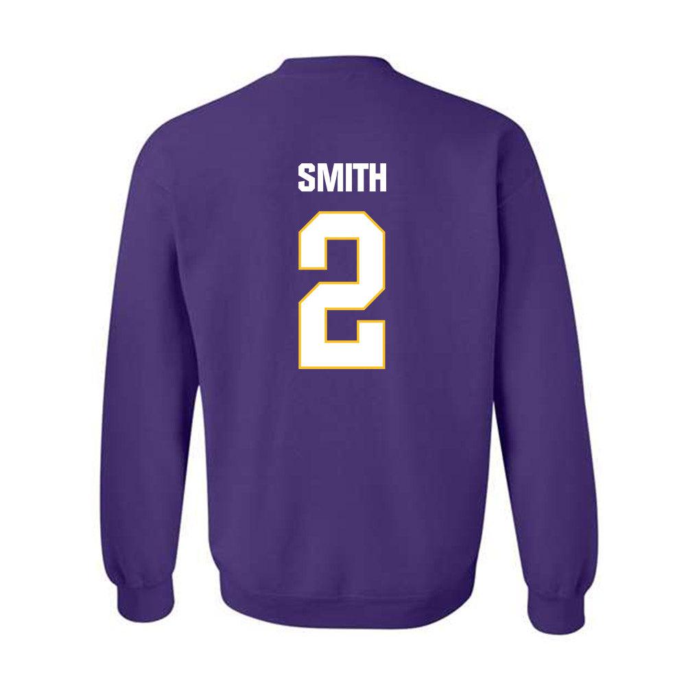 LSU - NCAA Women's Volleyball : Tireh Smith - Classic Shersey Crewneck Sweatshirt-1