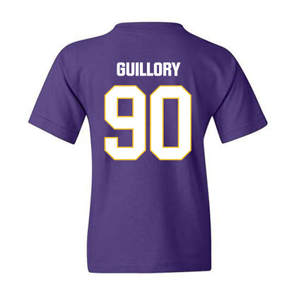 LSU - NCAA Football : Jacobian Guillory - Classic Shersey Youth T-Shirt-1