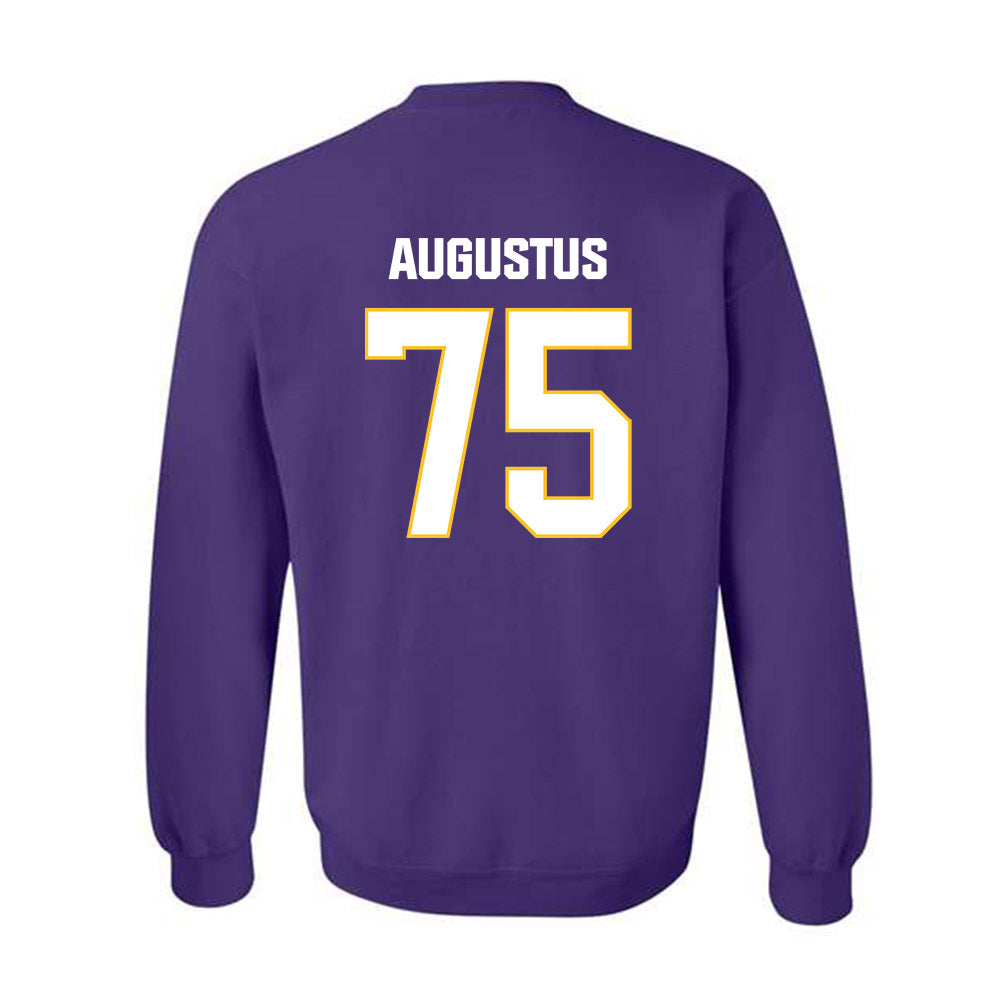 LSU - NCAA Football : Braden Augustus - Classic Shersey Crewneck Sweatshirt-1