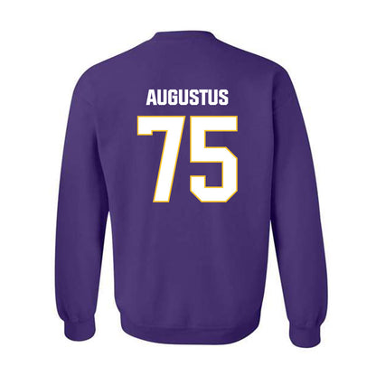 LSU - NCAA Football : Braden Augustus - Classic Shersey Crewneck Sweatshirt-1