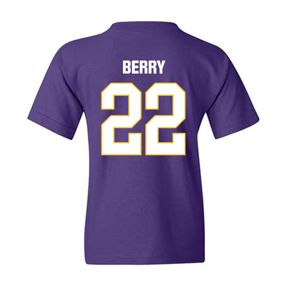 LSU - NCAA Football : Harlem Berry - Classic Shersey Youth T-Shirt-1