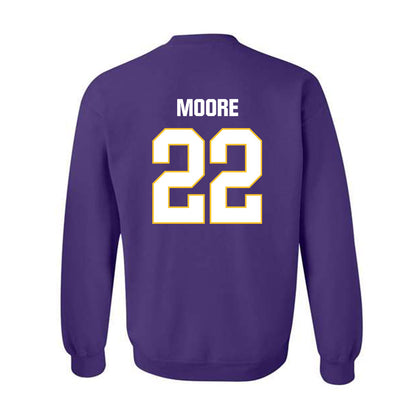LSU - NCAA Baseball : Cooper Moore - Classic Shersey Crewneck Sweatshirt-1