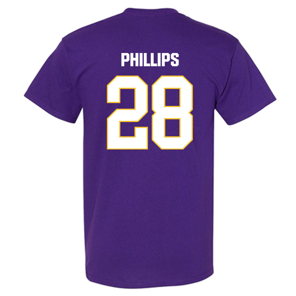 LSU - NCAA Softball : Jada Phillips - Classic Shersey T-Shirt-1