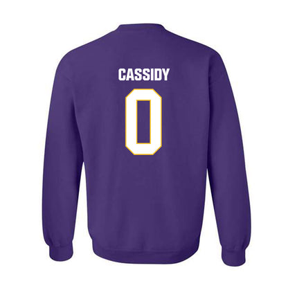 LSU - NCAA Women's Volleyball : Laurel Cassidy - Classic Shersey Crewneck Sweatshirt-1