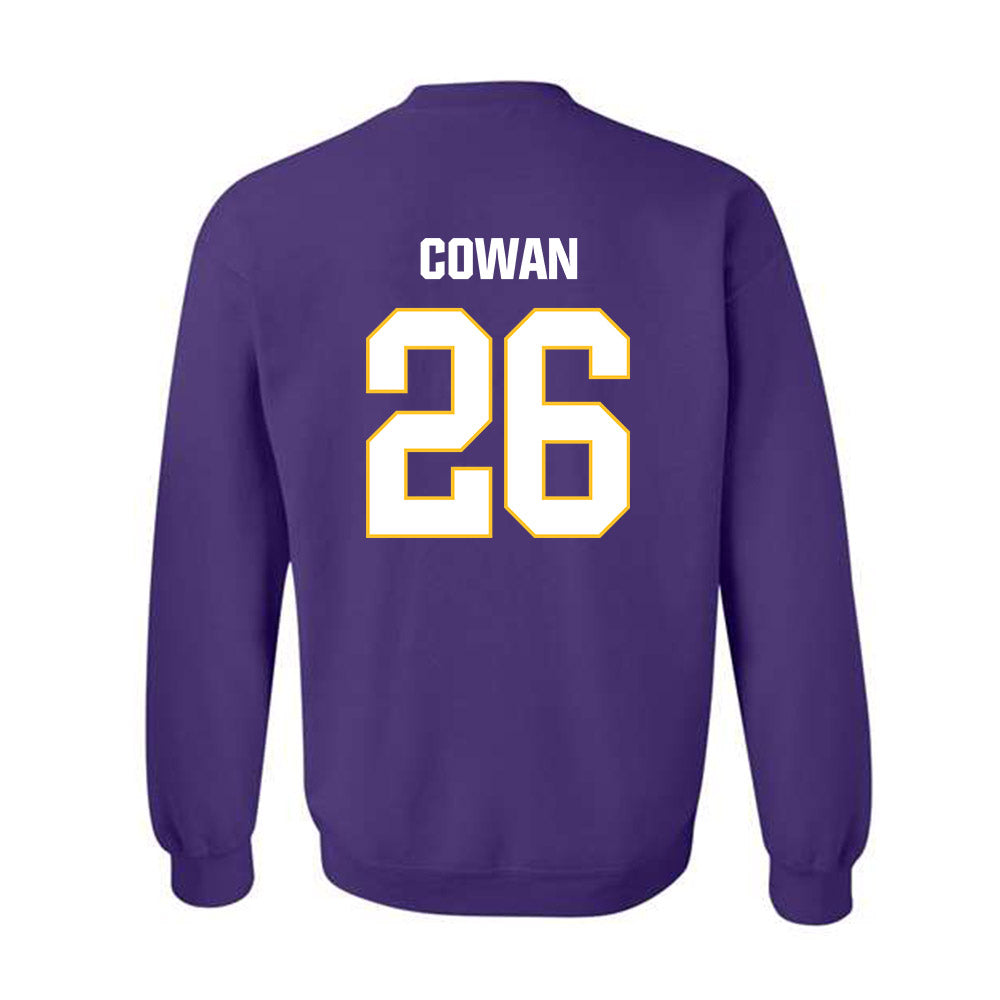 LSU - NCAA Baseball : Zac Cowan - Classic Shersey Crewneck Sweatshirt-1