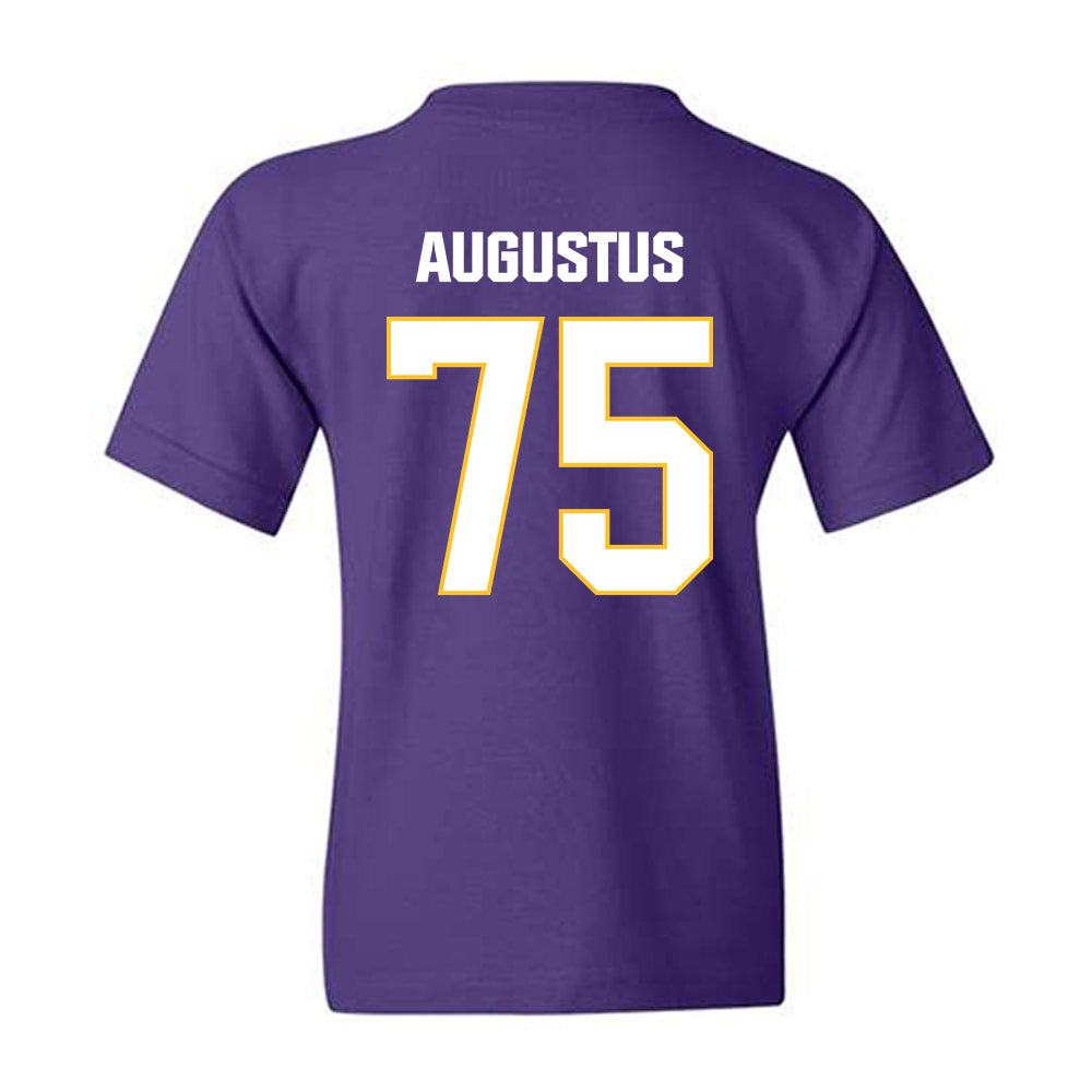 LSU - NCAA Football : Braden Augustus - Classic Shersey Youth T-Shirt-1