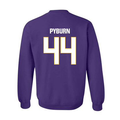 LSU - NCAA Football : Jack Pyburn - Classic Shersey Crewneck Sweatshirt-1