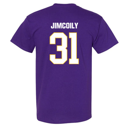 LSU - NCAA Football : CJ Jimcoily - Classic Shersey T-Shirt-1