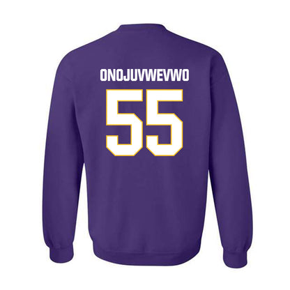 LSU - NCAA Women's Track & Field : Ella Onojuvwevwo - Classic Shersey Crewneck Sweatshirt-1