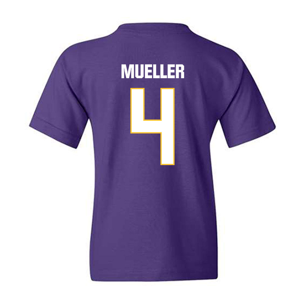 LSU - NCAA Beach Volleyball : Kylie Mueller - Classic Shersey Youth T-Shirt-1