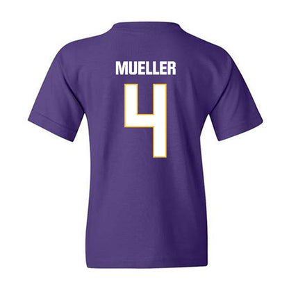 LSU - NCAA Beach Volleyball : Kylie Mueller - Classic Shersey Youth T-Shirt-1