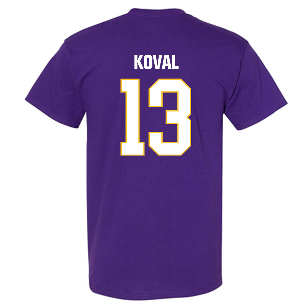 LSU - NCAA Women's Basketball : Kate Koval - Classic Shersey T-Shirt-1