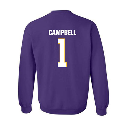 LSU - NCAA Beach Volleyball : Gracey James Campbell - Classic Shersey Crewneck Sweatshirt-1