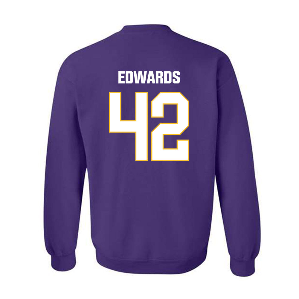 LSU - NCAA Softball : Tori Edwards - Classic Shersey Crewneck Sweatshirt-1