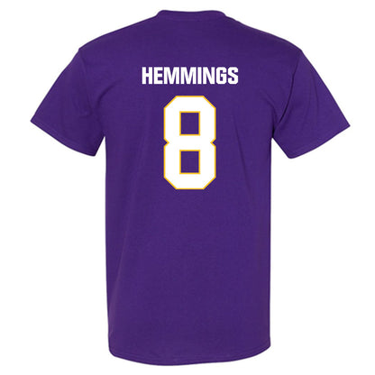 LSU - NCAA Women's Volleyball : Ella Hemmings - Classic Shersey T-Shirt-1