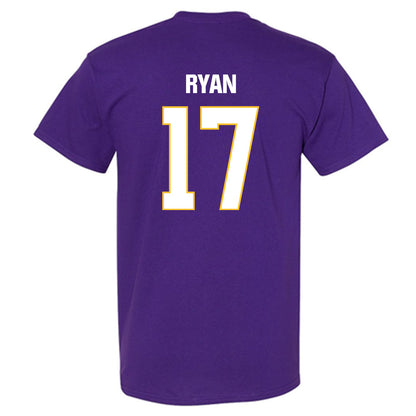 LSU - NCAA Baseball : Mikey Ryan - Classic Shersey T-Shirt-1