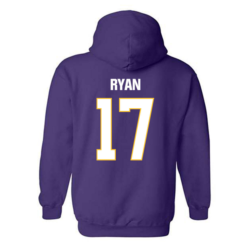 LSU - NCAA Baseball : Mikey Ryan - Classic Shersey Hooded Sweatshirt-1