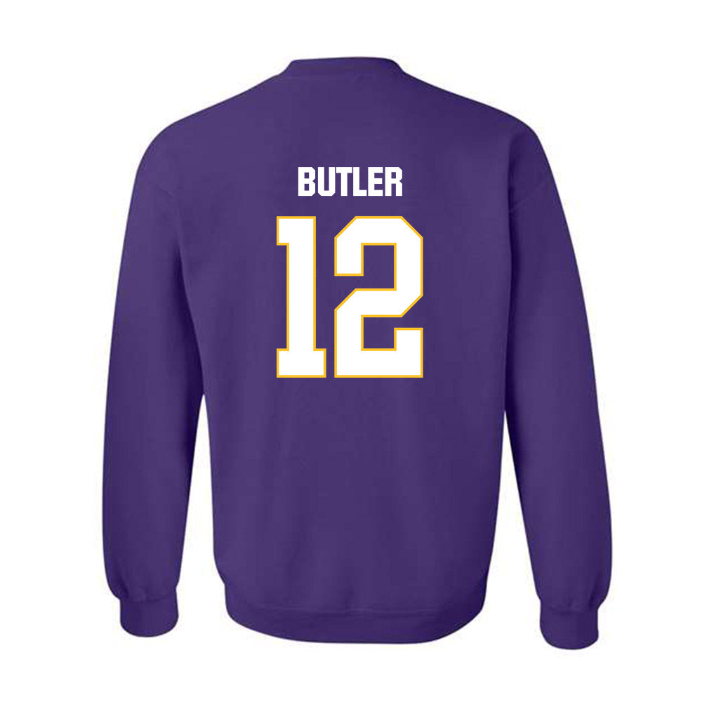 LSU - NCAA Football : Jimari Butler - Classic Shersey Crewneck Sweatshirt-1