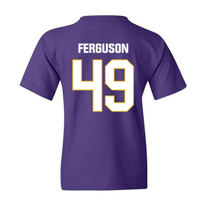 LSU - NCAA Football : Jonathan Ferguson - Classic Shersey Youth T-Shirt-1