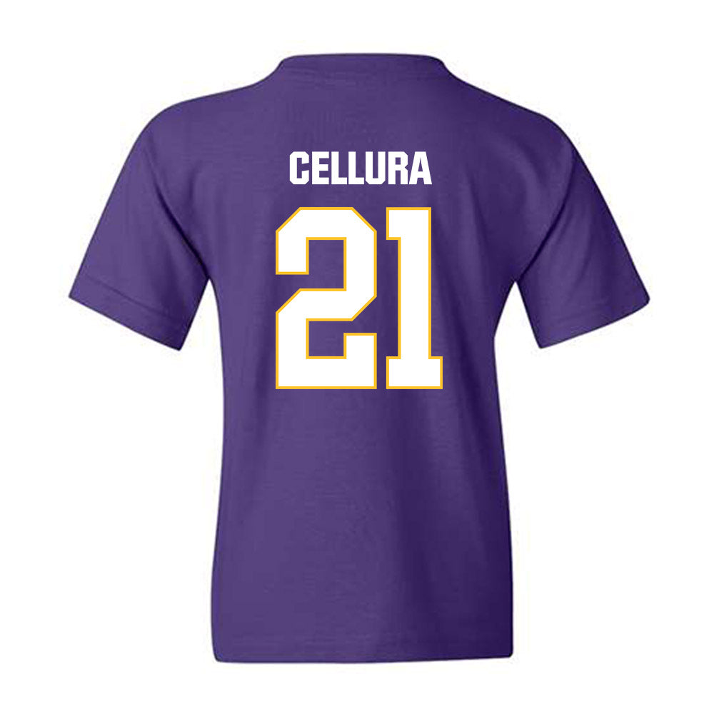 LSU - NCAA Softball : Cece Cellura - Classic Shersey Youth T-Shirt-1