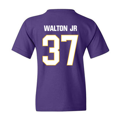 LSU - NCAA Football : Craig Walton Jr - Classic Shersey Youth T-Shirt-1