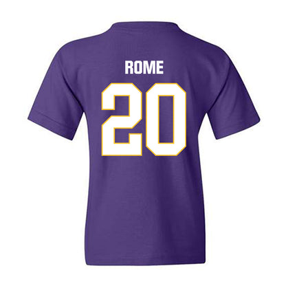 LSU - NCAA Women's Volleyball : Mika Rome - Classic Shersey Youth T-Shirt-1