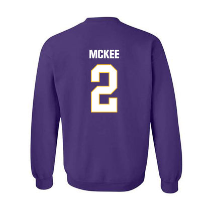 LSU - NCAA Softball : Maddox mckee - Classic Shersey Crewneck Sweatshirt-1