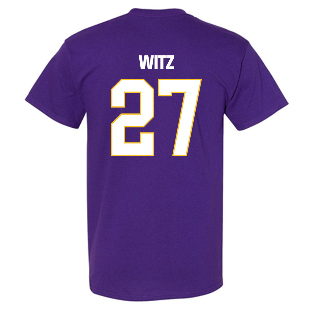 LSU - NCAA Women's Soccer : Morgan Witz - Classic Shersey T-Shirt-1