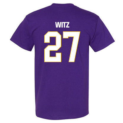 LSU - NCAA Women's Soccer : Morgan Witz - Classic Shersey T-Shirt-1