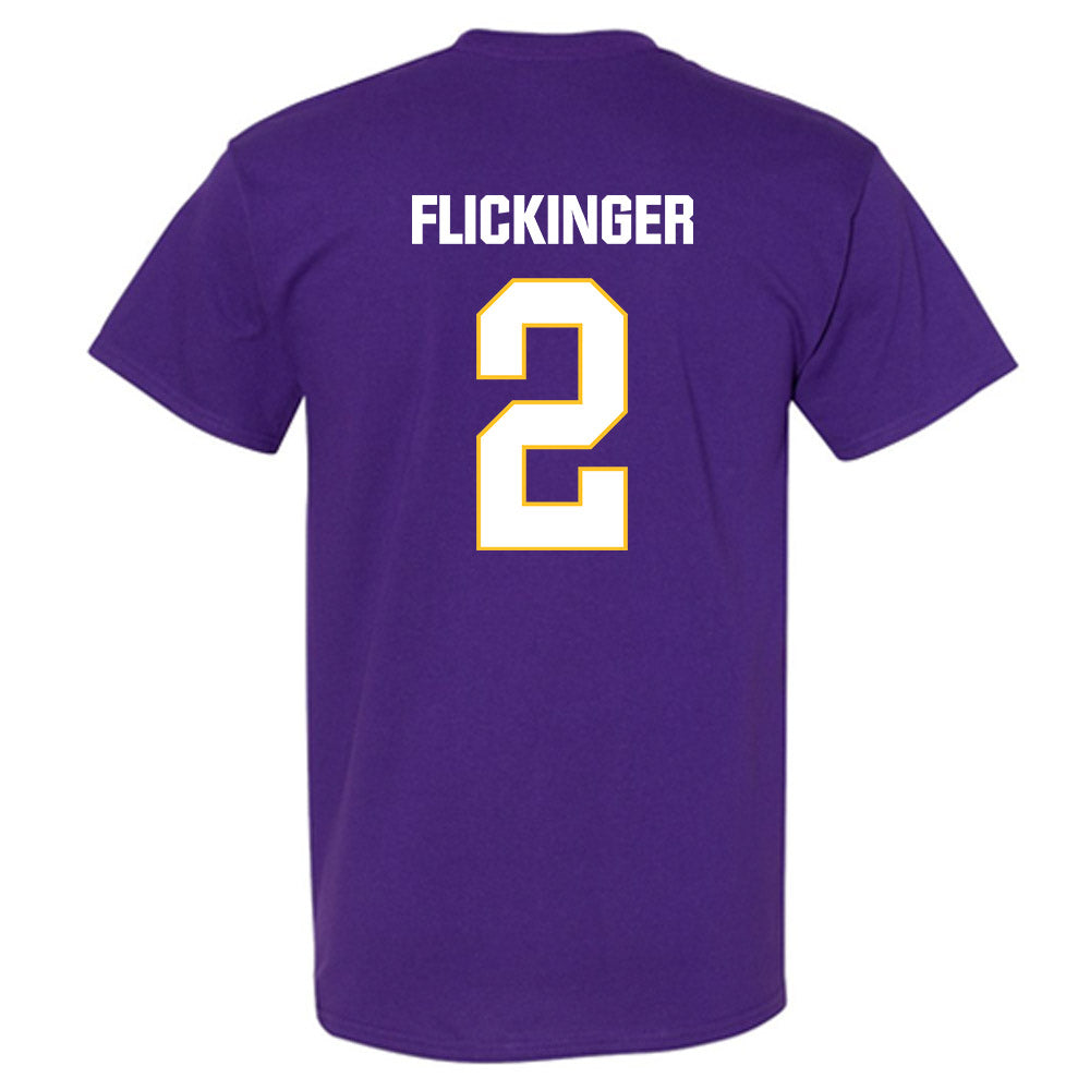 LSU - NCAA Women's Volleyball : Paige Flickinger - Classic Shersey T-Shirt-1