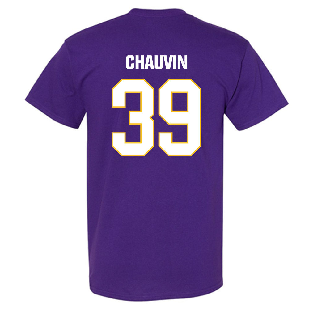 LSU - NCAA Football : Reid Chauvin - Classic Shersey T-Shirt-1
