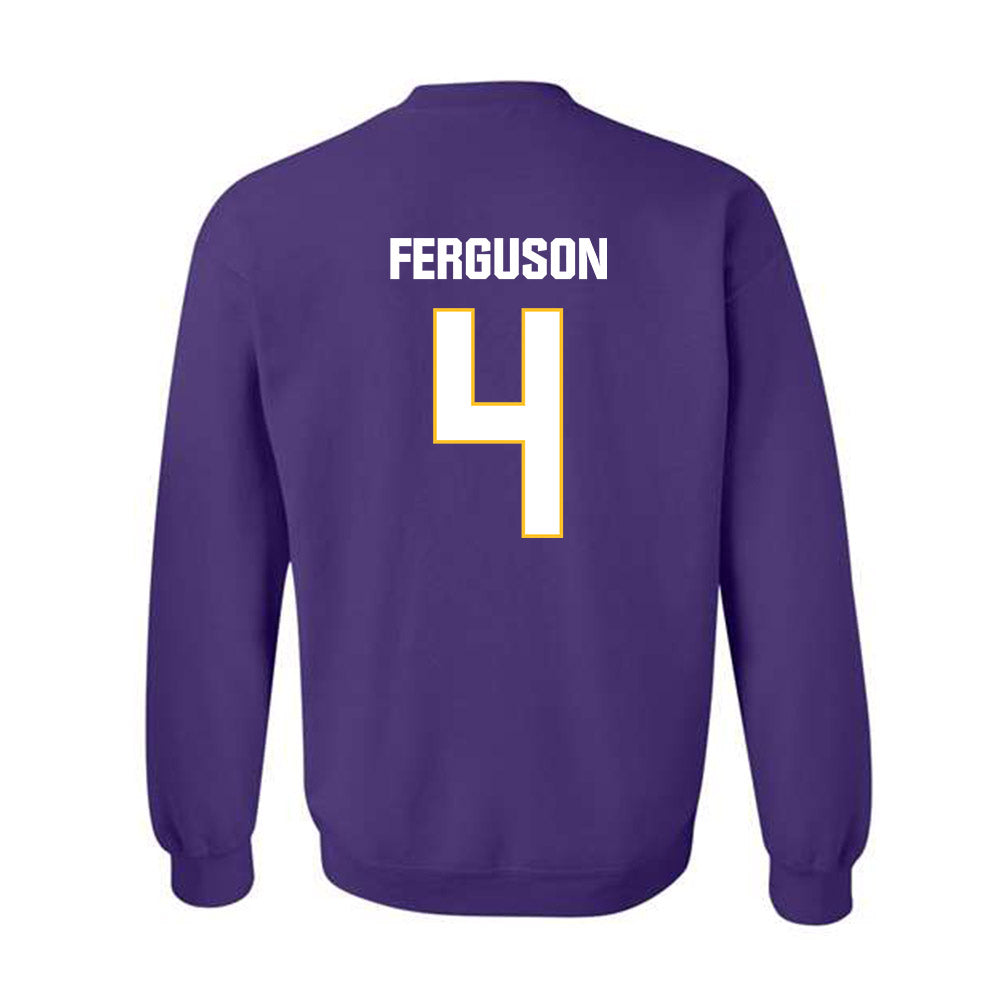 LSU - NCAA Women's Soccer : Jazmin Ferguson - Classic Shersey Crewneck Sweatshirt-1