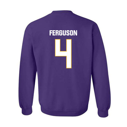 LSU - NCAA Women's Soccer : Jazmin Ferguson - Classic Shersey Crewneck Sweatshirt-1