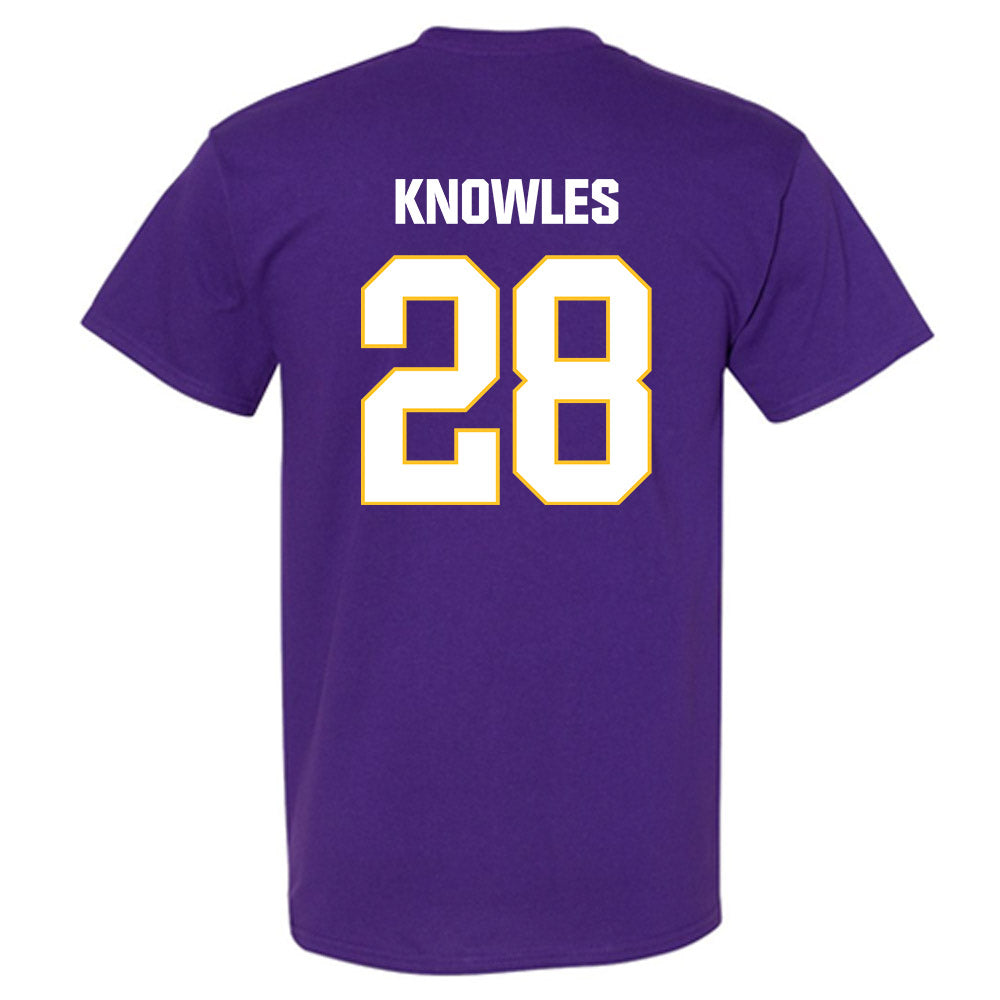LSU - NCAA Women's Soccer : Brielyn Knowles - Classic Shersey T-Shirt-1