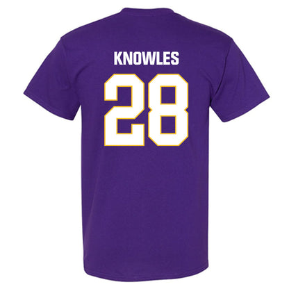 LSU - NCAA Women's Soccer : Brielyn Knowles - Classic Shersey T-Shirt-1