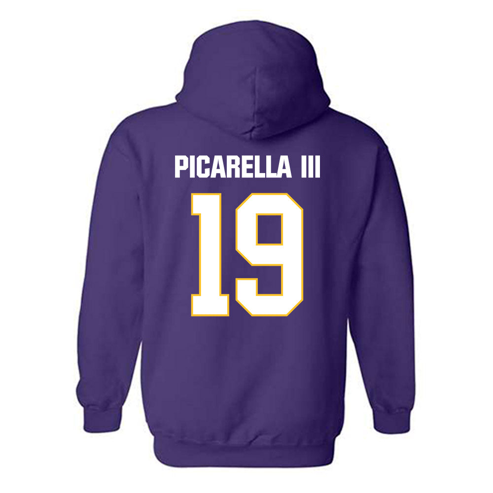 LSU - NCAA Football : Emile Picarella III - Classic Shersey Hooded Sweatshirt-1