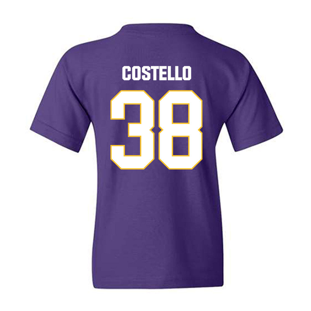 LSU - NCAA Baseball : Ryan Costello - Classic Shersey Youth T-Shirt-1