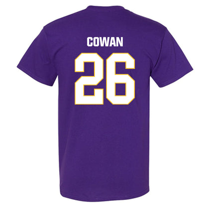 LSU - NCAA Baseball : Zac Cowan - Classic Shersey T-Shirt-1