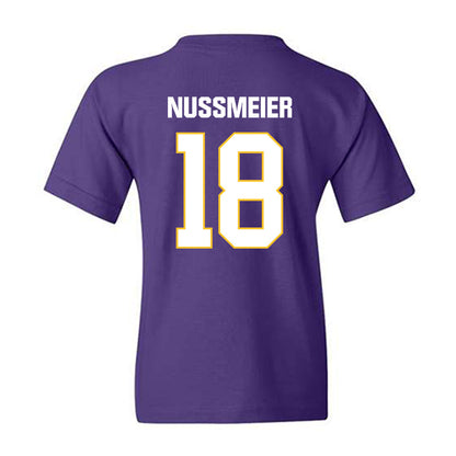 LSU - NCAA Football : Garrett Nussmeier - Classic Shersey Youth T-Shirt-1