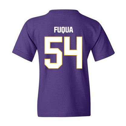 LSU - NCAA Football : Hayes Fuqua - Classic Shersey Youth T-Shirt-1