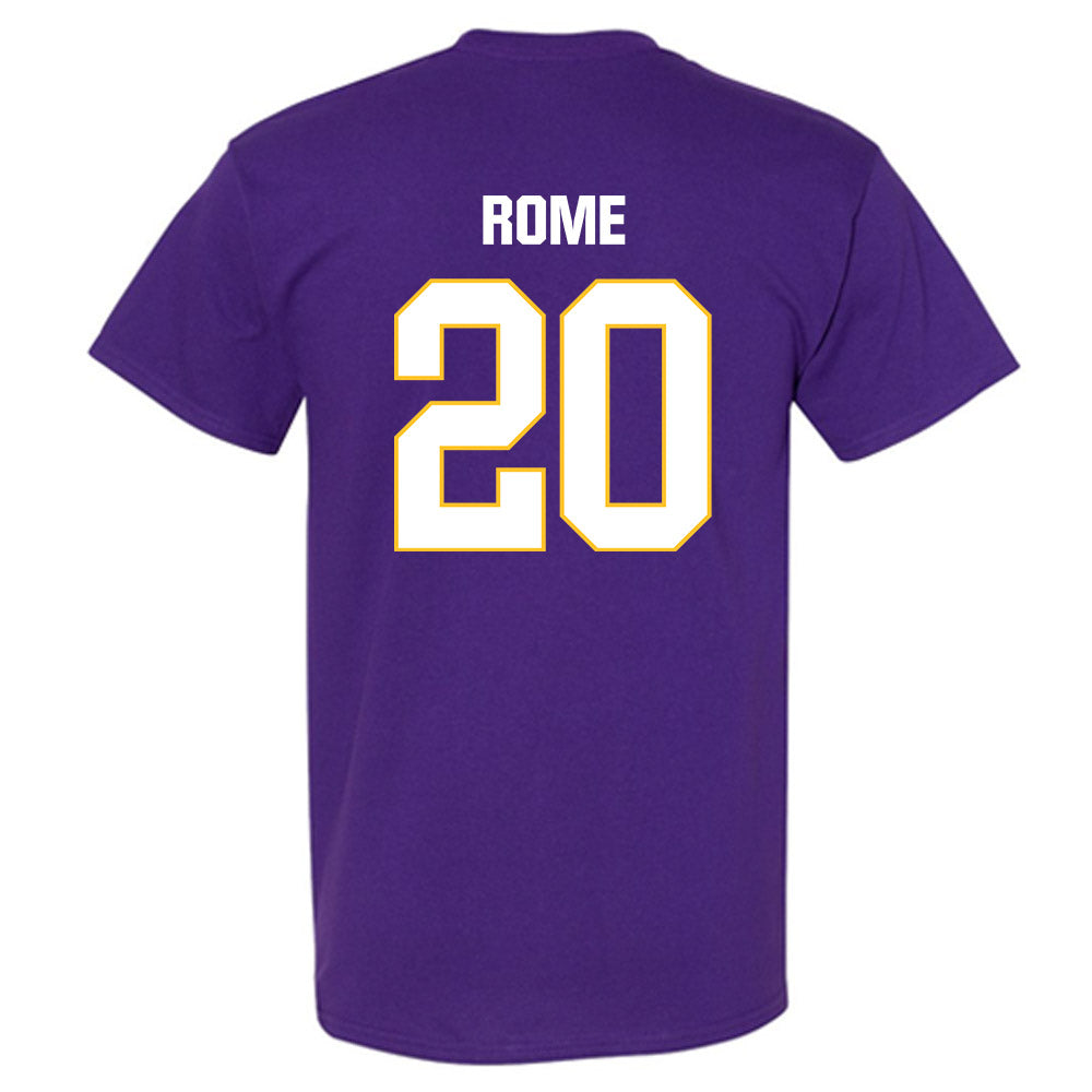 LSU - NCAA Women's Volleyball : Mika Rome - Classic Shersey T-Shirt-1
