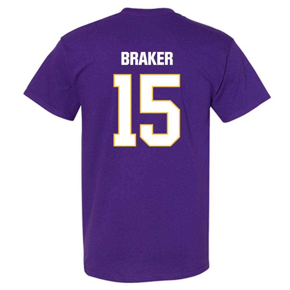 LSU - NCAA Football : Jaiden Braker - Classic Shersey T-Shirt-1