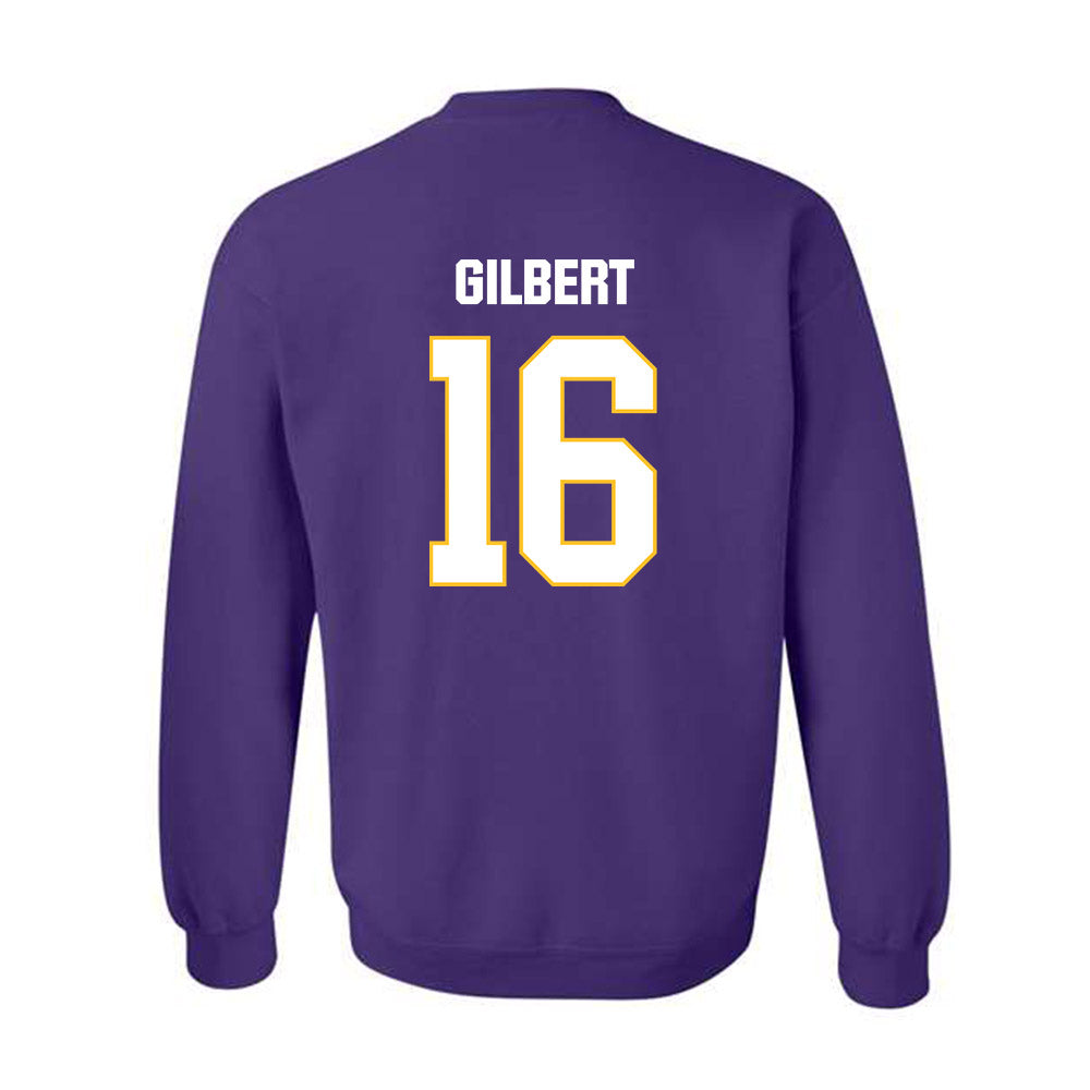 LSU - NCAA Women's Basketball : Kailyn Gilbert - Classic Shersey Crewneck Sweatshirt-1