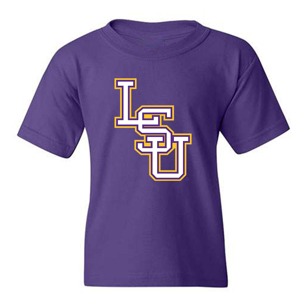 LSU - NCAA Football : Keylan Moses - Classic Shersey Youth T-Shirt-0